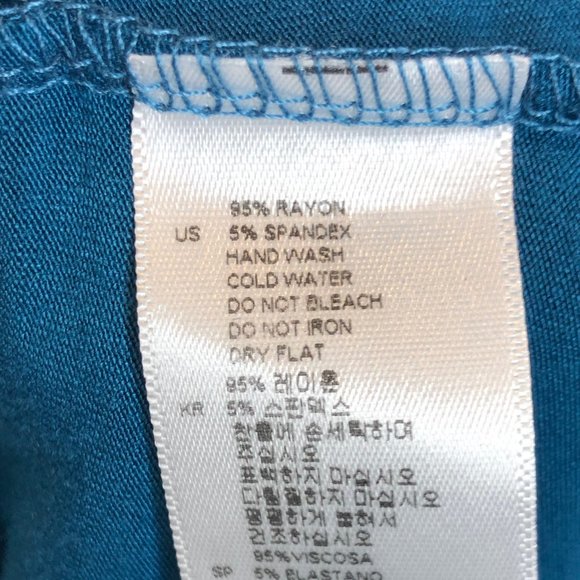 Rock N' Rose Couture Blue Graphic Tank -NEW - Picture 4 of 8